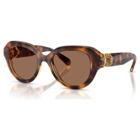 Sunglasses Round Shape, Brown