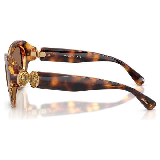 Sunglasses Round Shape, Brown Sunglasses Round Shape, Brown