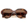 Sunglasses Round Shape, Brown Sunglasses Round Shape, Brown