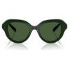 Sunglasses Round Shape, Green Sunglasses Round Shape, Green