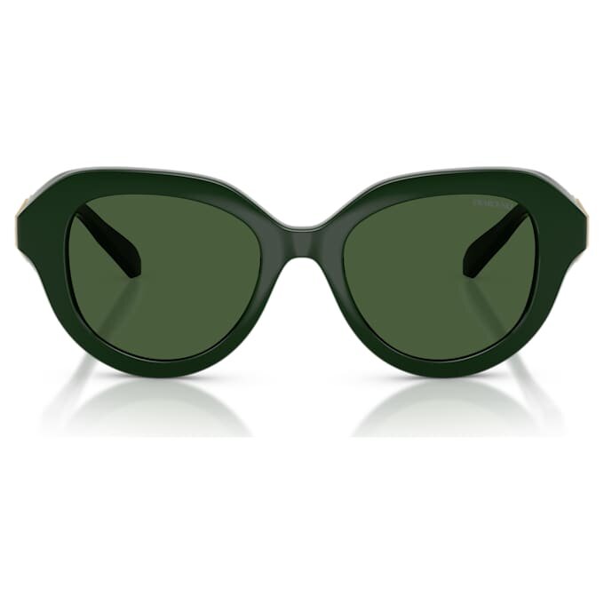 Sunglasses Round Shape, Green Sunglasses Round Shape, Green