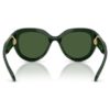 Sunglasses Round Shape, Green Sunglasses Round Shape, Green
