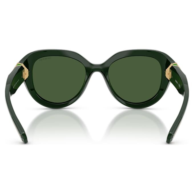Sunglasses Round Shape, Green Sunglasses Round Shape, Green