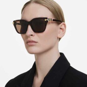 Sunglasses Square Shape, Brown
