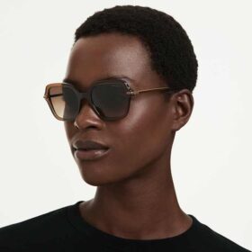 Sunglasses Square Shape, Brown