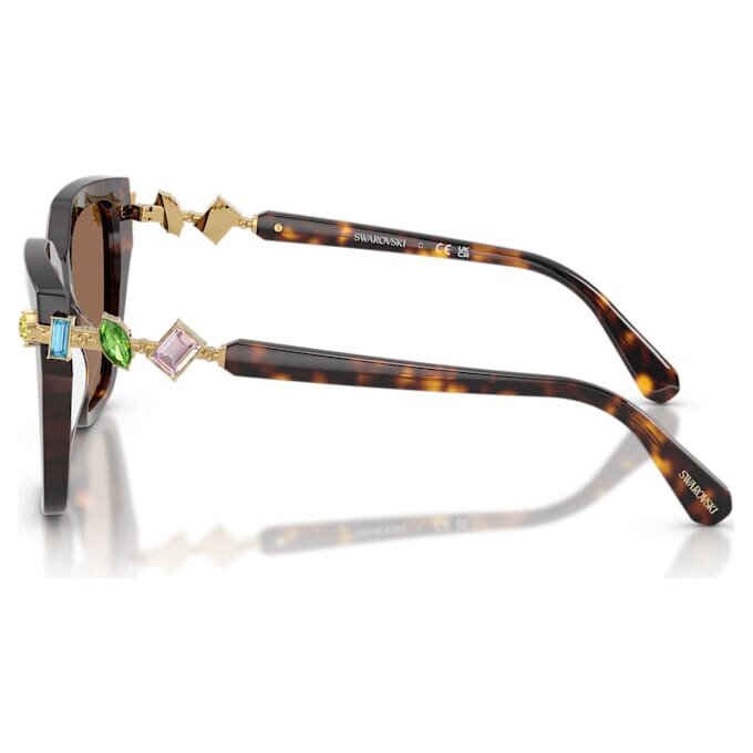 Sunglasses Square Shape, Brown Sunglasses Square Shape, Brown