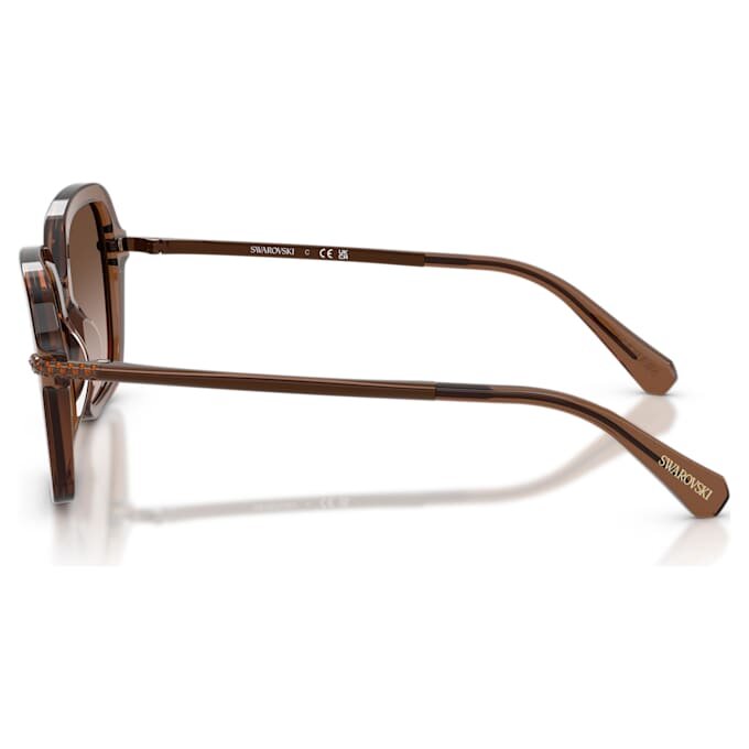 Sunglasses Square Shape, Brown Sunglasses Square Shape, Brown