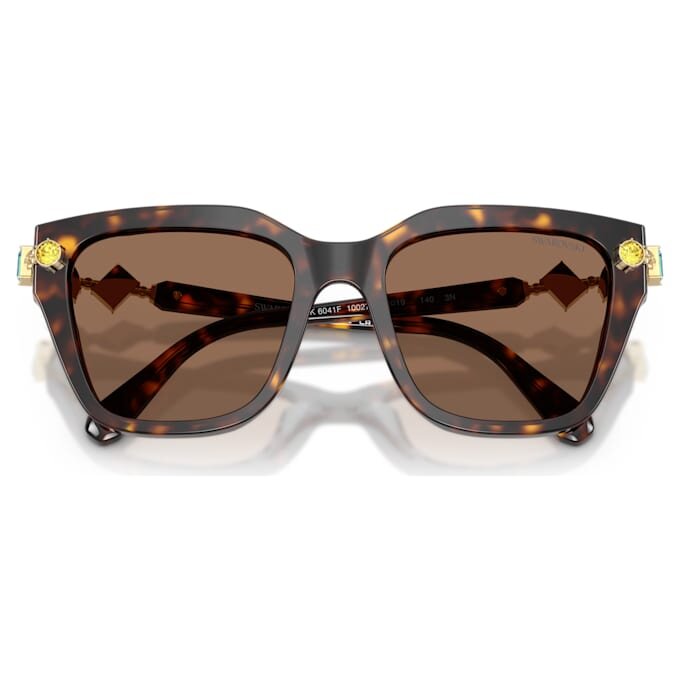Sunglasses Square Shape, Brown Sunglasses Square Shape, Brown