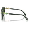 Sunglasses Square Shape, Green Sunglasses Square Shape, Green