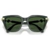 Sunglasses Square Shape, Green Sunglasses Square Shape, Green