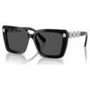 Sunglasses Square Shape, Sk6032, Black Sunglasses Square Shape, Sk6032, Black