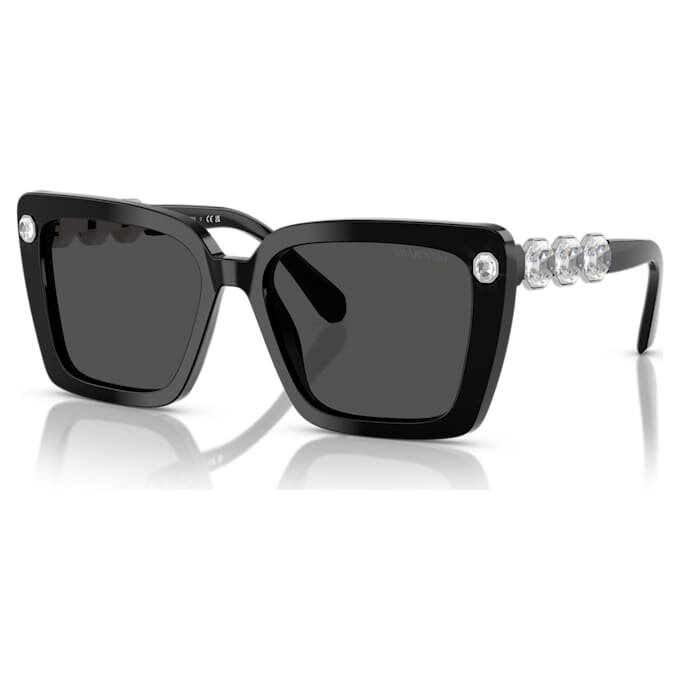 Sunglasses Square Shape, Sk6032, Black Sunglasses Square Shape, Sk6032, Black