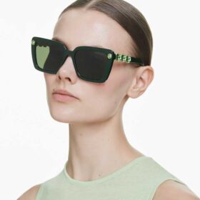 Sunglasses Square Shape, Sk6032, Green