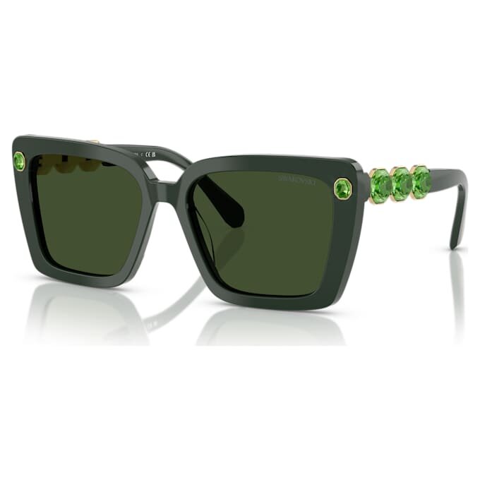 Sunglasses Square Shape, Sk6032, Green Sunglasses Square Shape, Sk6032, Green