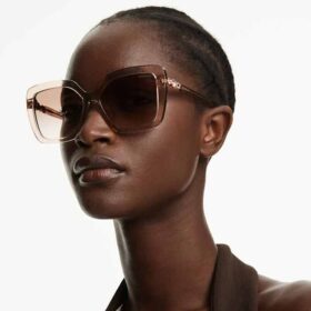 Sunglasses Square Shape, Sk6049, Beige