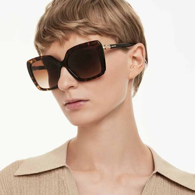Sunglasses Square Shape, Sk6049, Brown Sunglasses Square Shape, Sk6049, Brown