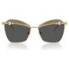 Sunglasses Square Shape, Sk7040, Gold Tone Sunglasses Square Shape, Sk7040, Gold Tone