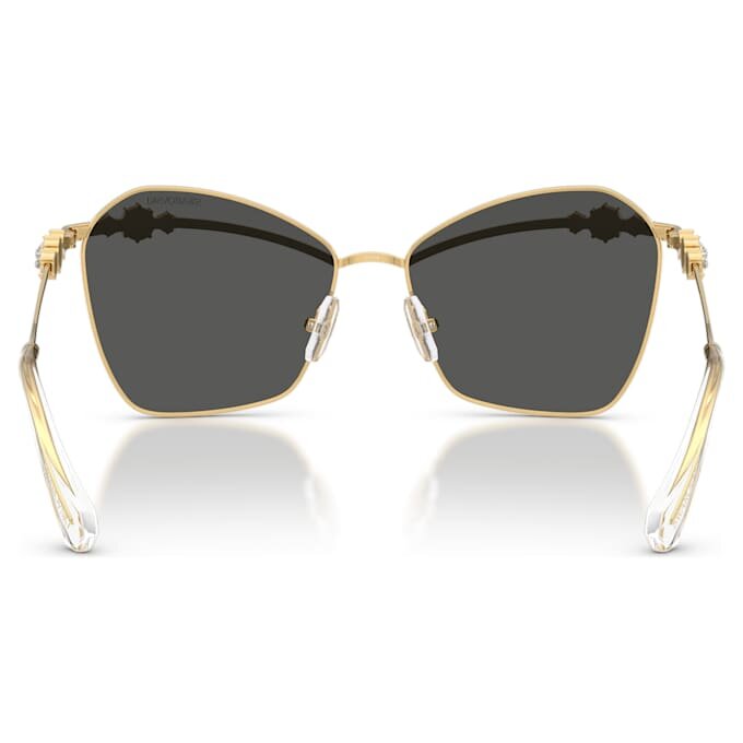 Sunglasses Square Shape, Sk7040, Gold Tone Sunglasses Square Shape, Sk7040, Gold Tone