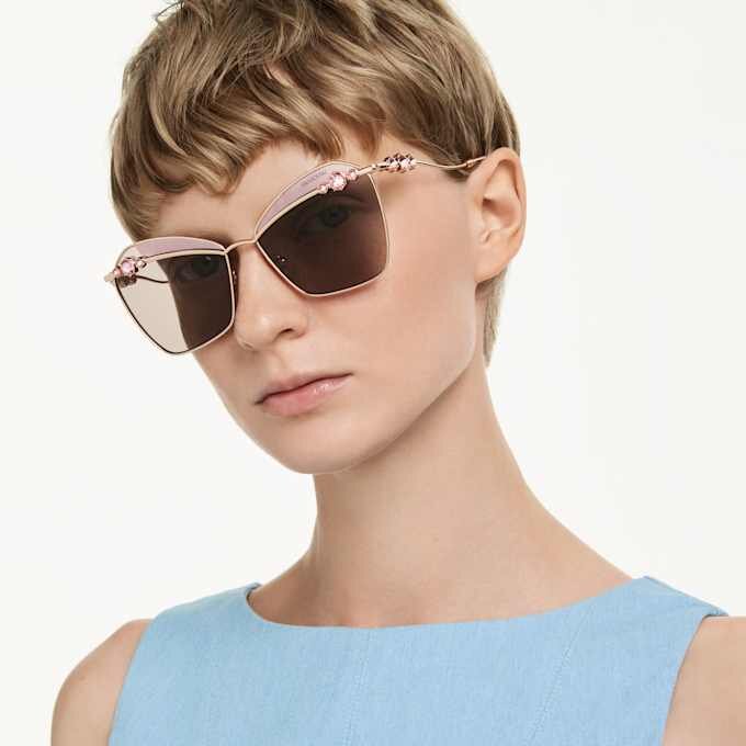 Sunglasses Square Shape, Sk7040, Pink Sunglasses Square Shape, Sk7040, Pink