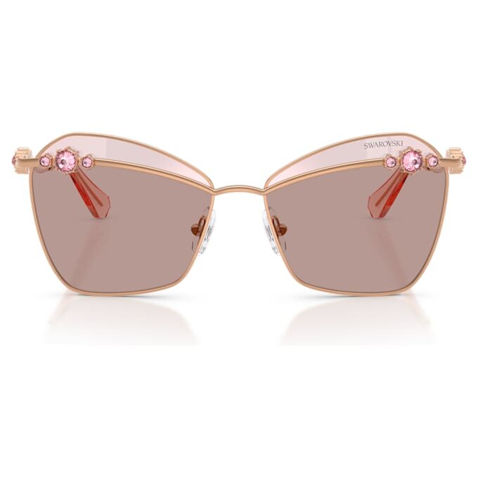 Sunglasses Square Shape, Sk7040, Pink Sunglasses Square Shape, Sk7040, Pink