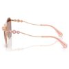 Sunglasses Square Shape, Sk7040, Pink Sunglasses Square Shape, Sk7040, Pink