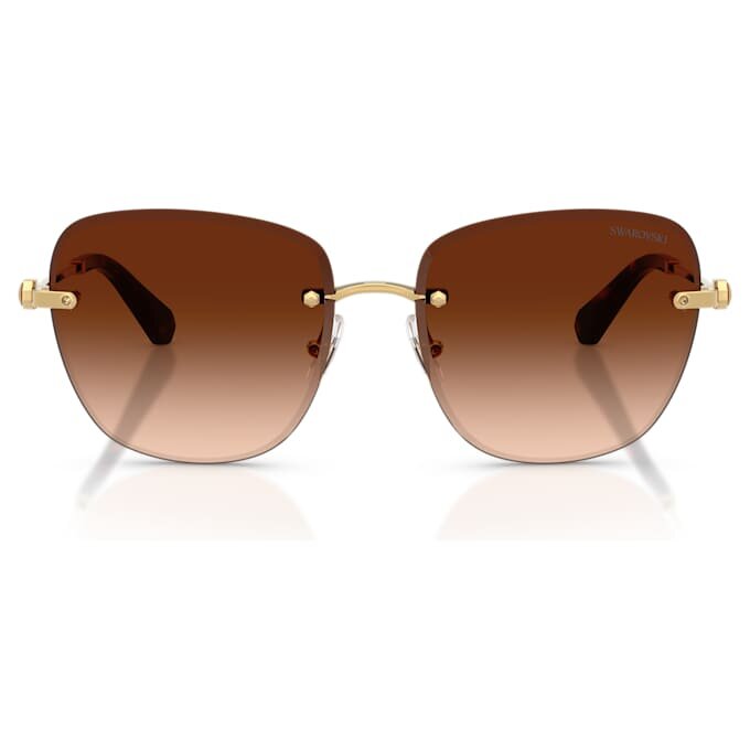 Sunglasses Square Shape, Sk7043, Brown Sunglasses Square Shape, Sk7043, Brown