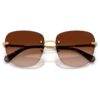Sunglasses Square Shape, Sk7043, Brown Sunglasses Square Shape, Sk7043, Brown