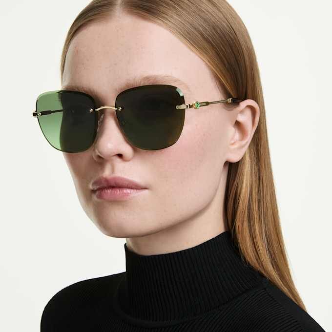 Sunglasses Square Shape, Sk7043, Green Sunglasses Square Shape, Sk7043, Green