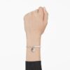 Swan Bracelet Crystal Pearl, Swan, Black, Mixed Metal Finish Swan Bracelet Crystal Pearl, Swan, Black, Mixed Metal Finish
