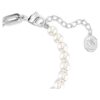 Swan Bracelet Crystal Pearl, Swan, Black, Mixed Metal Finish Swan Bracelet Crystal Pearl, Swan, Black, Mixed Metal Finish