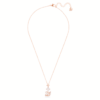 Swan Pendant Swan, Pink, Rose Gold-Tone Plated Swan Pendant Swan, Pink, Rose Gold-Tone Plated