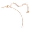 Swan Necklace Swan, Pink, Rose Gold-Tone Plated Swan Necklace Swan, Pink, Rose Gold-Tone Plated