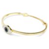 Symbolica Bangle Evil Eye, Blue, Gold-Tone Plated Symbolica Bangle Evil Eye, Blue, Gold-Tone Plated