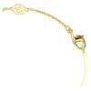 Symbolica Bangle Evil Eye, Blue, Gold-Tone Plated Symbolica Bangle Evil Eye, Blue, Gold-Tone Plated
