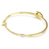 Symbolica Bangle Evil Eye, Blue, Gold-Tone Plated Symbolica Bangle Evil Eye, Blue, Gold-Tone Plated