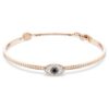 Symbolica Bangle Eye, Multicolored, Rose Gold-Tone Plated