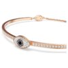 Symbolica Bangle Eye, Multicolored, Rose Gold-Tone Plated