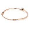 Symbolica Bangle Eye, Multicolored, Rose Gold-Tone Plated
