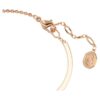 Symbolica Bangle Pavé, Horse Shoe, White, Rose Gold-Tone Plated Symbolica Bangle Pavé, Horse Shoe, White, Rose Gold-Tone Plated