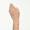 Symbolica Bracelet Crystal Pearl, Pavé, Horse Shoe, White, Rose Gold-Tone Plated Symbolica Bracelet Crystal Pearl, Pavé, Horse Shoe, White, Rose Gold-Tone Plated