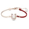 Symbolica Bracelet Crystal Pearl, Pavé, Horse Shoe, White, Rose Gold-Tone Plated Symbolica Bracelet Crystal Pearl, Pavé, Horse Shoe, White, Rose Gold-Tone Plated