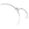 Symbolica Bracelet Pavé, Horse Shoe, White, Rhodium Plated Symbolica Bracelet Pavé, Horse Shoe, White, Rhodium Plated