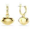 Symbolica Drop Earrings Evil Eye, Blue, Gold-Tone Plated Symbolica Drop Earrings Evil Eye, Blue, Gold-Tone Plated