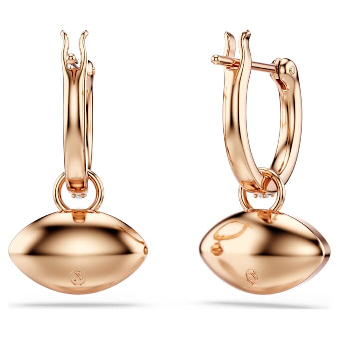Symbolica Drop Earrings Eye, Multicolored, Rose Gold-Tone Plated Symbolica Drop Earrings Eye, Multicolored, Rose Gold-Tone Plated
