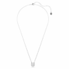 Symbolica Pendant Crystal Pearl, Round Cut, Pavé, Horse Shoe, White, Rhodium Plated Symbolica Pendant Crystal Pearl, Round Cut, Pavé, Horse Shoe, White, Rhodium Plated