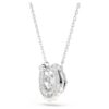 Symbolica Pendant Crystal Pearl, Round Cut, Pavé, Horse Shoe, White, Rhodium Plated Symbolica Pendant Crystal Pearl, Round Cut, Pavé, Horse Shoe, White, Rhodium Plated