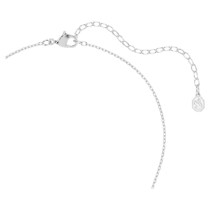 Symbolica Pendant Crystal Pearl, Round Cut, Pavé, Horse Shoe, White, Rhodium Plated Symbolica Pendant Crystal Pearl, Round Cut, Pavé, Horse Shoe, White, Rhodium Plated