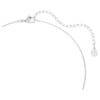 Symbolica Pendant Crystal Pearl, Round Cut, Pavé, Horse Shoe, White, Rhodium Plated Symbolica Pendant Crystal Pearl, Round Cut, Pavé, Horse Shoe, White, Rhodium Plated
