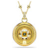 Symbolica Pendant Evil Eye, Medium, Multicolored, Gold-Tone Plated Symbolica Pendant Evil Eye, Medium, Multicolored, Gold-Tone Plated