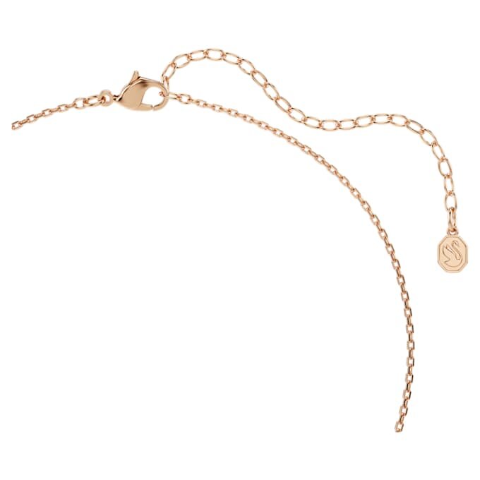 Symbolica Pendant Eye, Multicolored, Rose Gold-Tone Plated Symbolica Pendant Eye, Multicolored, Rose Gold-Tone Plated
